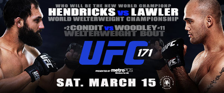UFC 171: Previewing the Welterweight&nbsp;Landscape