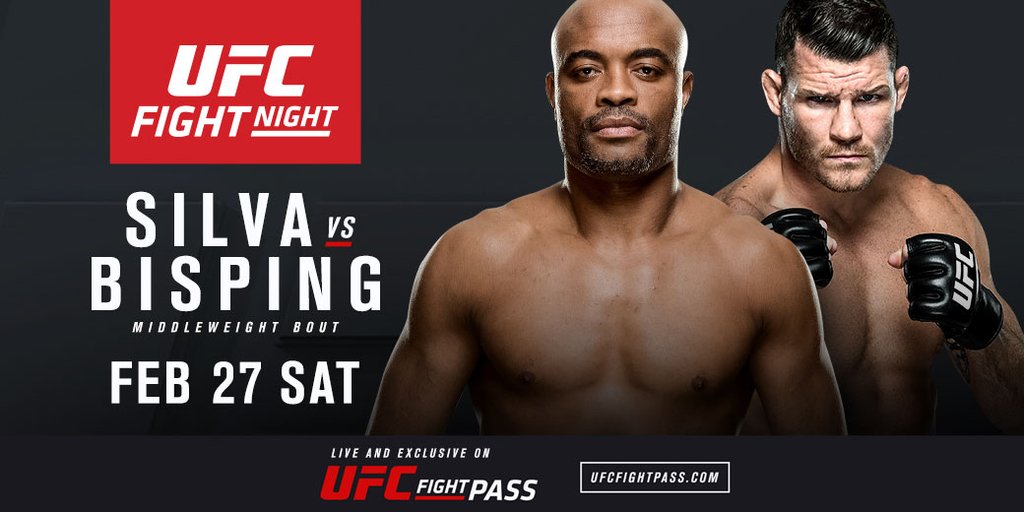 UFC Fight Night: Silva vs. Bisping Predictions