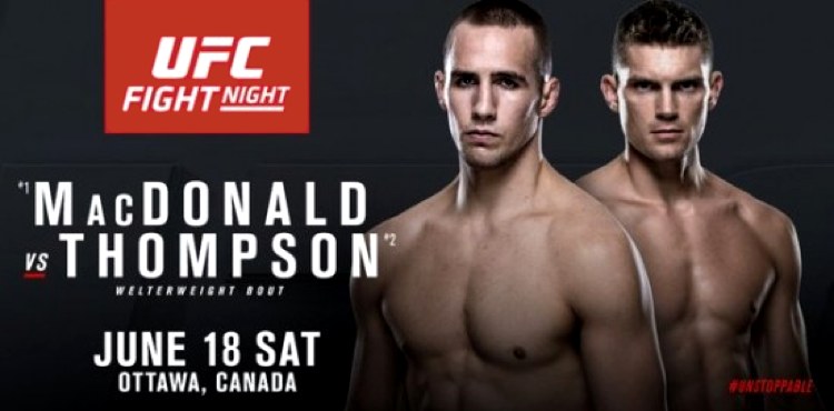 UFC Fight Night 89: MacDonald vs.&nbsp;Thompson