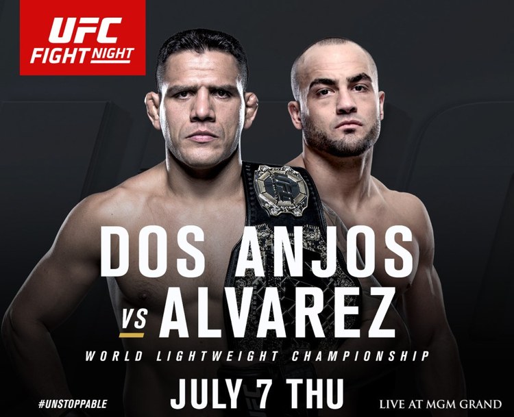UFC Fight Night 90: Dos Anjos vs Alvarez
