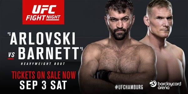 UFC Fight Night 93: Arlovski vs. Barnett&nbsp;Predictions