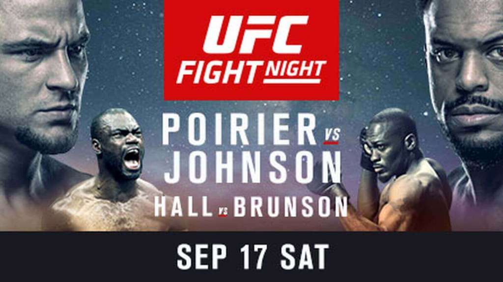 UFC Fight Night 94: Poirier vs.&nbsp;Johnson