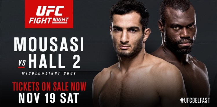 UFC Fight Night 99: Mousasi vs. Hall II&nbsp;Predictions
