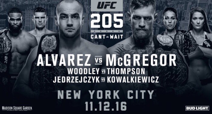 UFC 205: Alvarez vs. McGregor&nbsp;Predictions