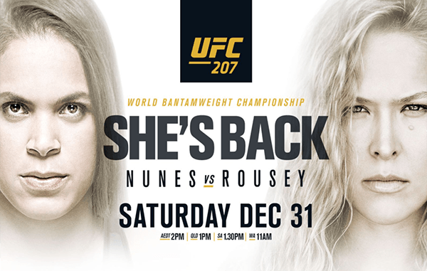 UFC 207: Nunes vs. Rousey&nbsp;Predictions