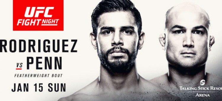 UFC Fight Night 103: Rodriguez vs. Penn