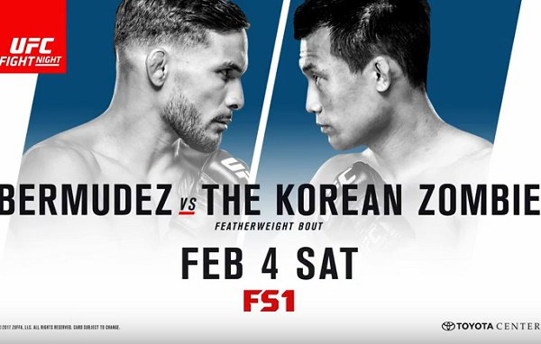 UFC Fight Night 104: Bermudez vs. Korean&nbsp;Zombie