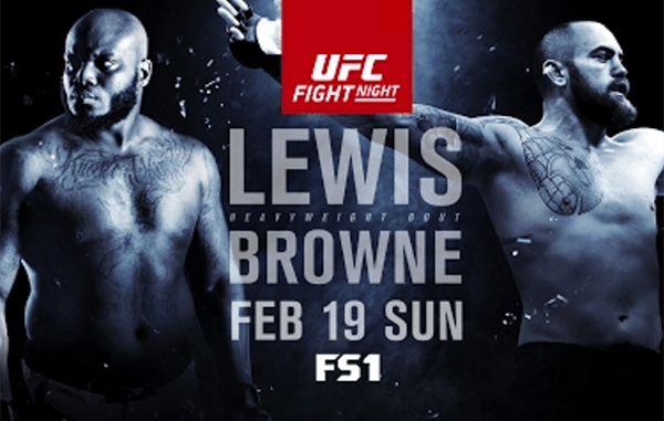 UFC Fight Night 105: Lewis vs. Browne&nbsp;Predictions