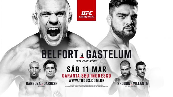 UFC Fight Night 106: Belfort vs. Gastelum&nbsp;Predictions