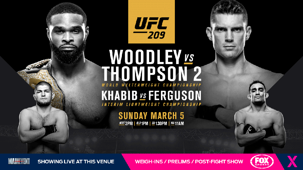 UFC 209:  Woodley vs. Thompson II&nbsp;Predictions