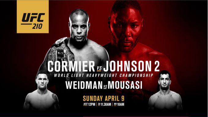 UFC 210: Cormier vs. Johnson II&nbsp;Predictions