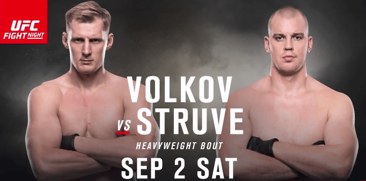 UFC Fight Night 115: Volkov vs.&nbsp;Struve