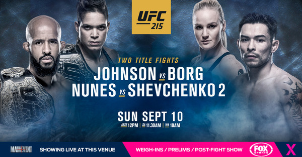 UFC 215: Nunes vs. Shevchenko II&nbsp;Predictions