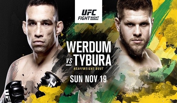 UFC Fight Night 121: Werdum vs. Tybura&nbsp;Predictions