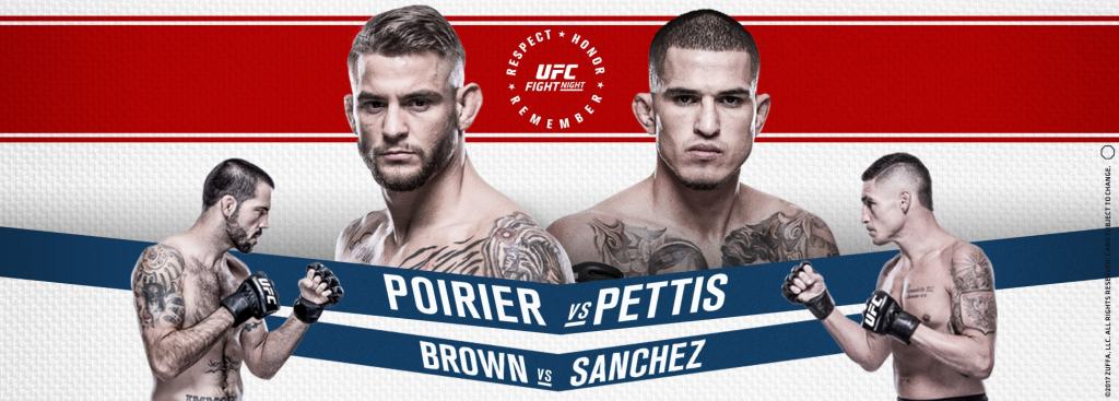 UFC Fight Night 120: Poirier vs. Pettis