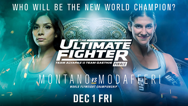 TUF 26 Finale: Montana vs. Modafferi&nbsp;Predictions