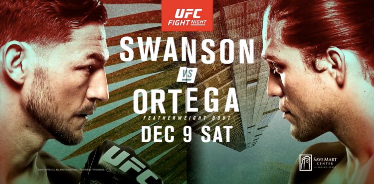 UFC Fight Night 123: Swanson vs. Ortega&nbsp;Predictions
