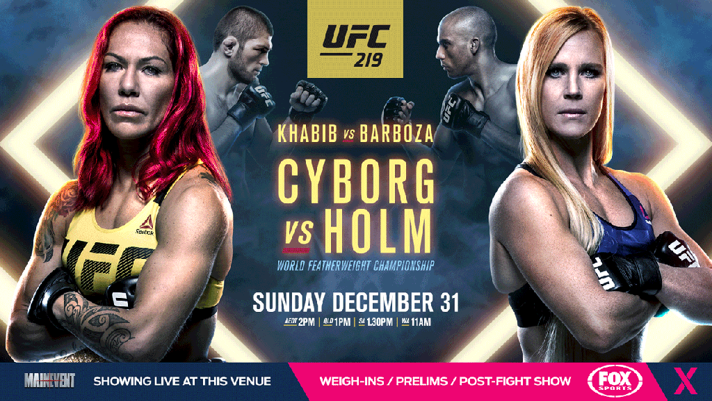 UFC 219: Cyborg vs. Holm&nbsp;Predictions