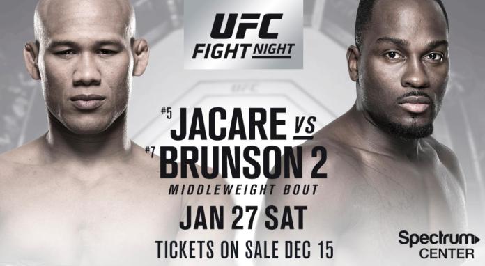 UFC on Fox 27: Souza vs. Brunson&nbsp;II