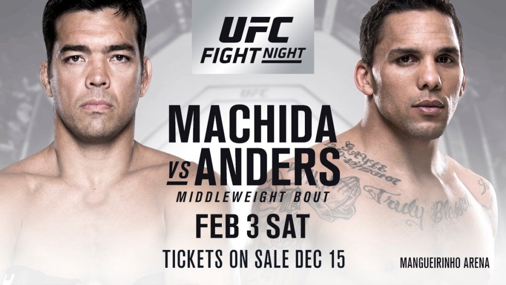 UFC Fight Night 125: Machida vs.&nbsp;Anders