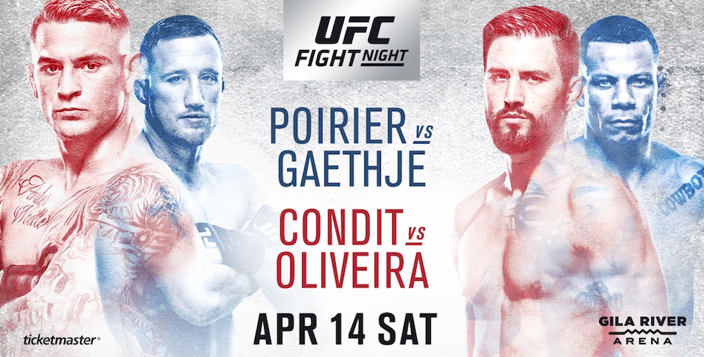 UFC on Fox 29: Poirier vs Gaethje&nbsp;Predictions