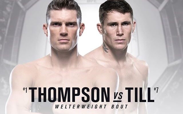 UFC Fight Night 130: Thompson vs. Till&nbsp;Predictions
