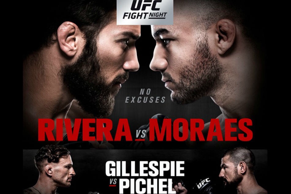 UFC Fight Night 131: Rivera vs. Moraes&nbsp;Predictions