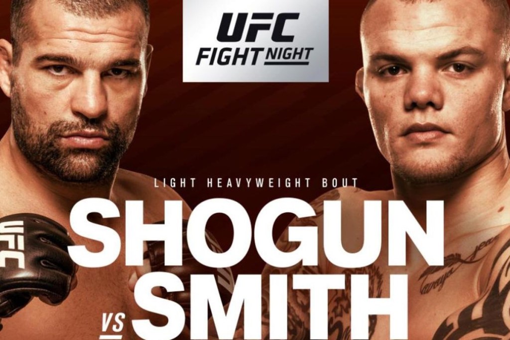 UFC Fight Night 134: Rua vs. Smith&nbsp;Predictions
