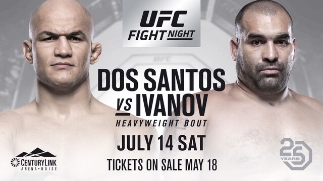 UFC Fight Night 133: Dos Santos vs. Ivanov&nbsp;Predictions