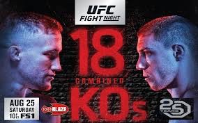 UFC Fight Night 135: Gaethje vs.&nbsp;Vick