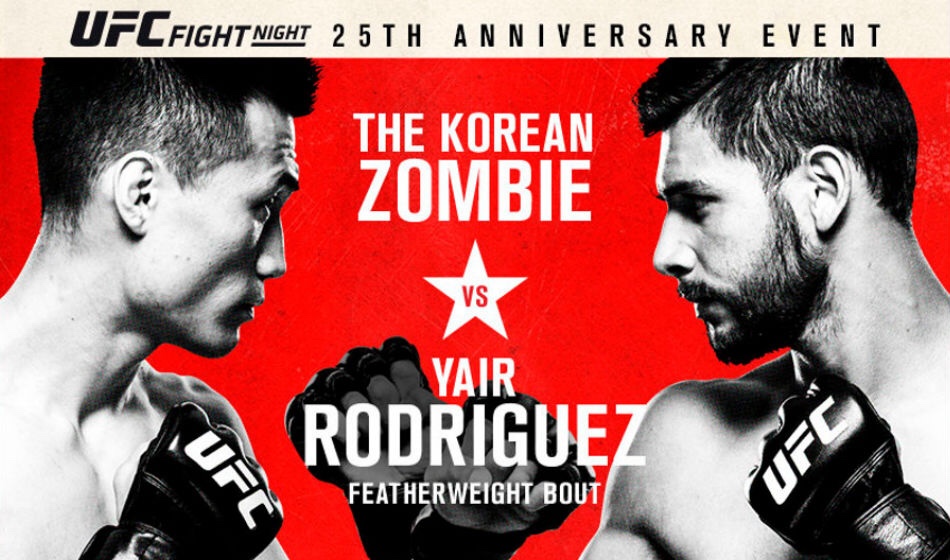 UFC Fight Night 139: Korean Zombie vs. Rodriguez&nbsp;Predictions