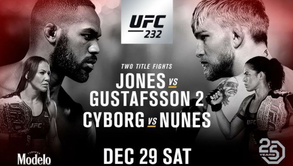 UFC 232: Jones vs. Gustafsson II&nbsp;Predictions