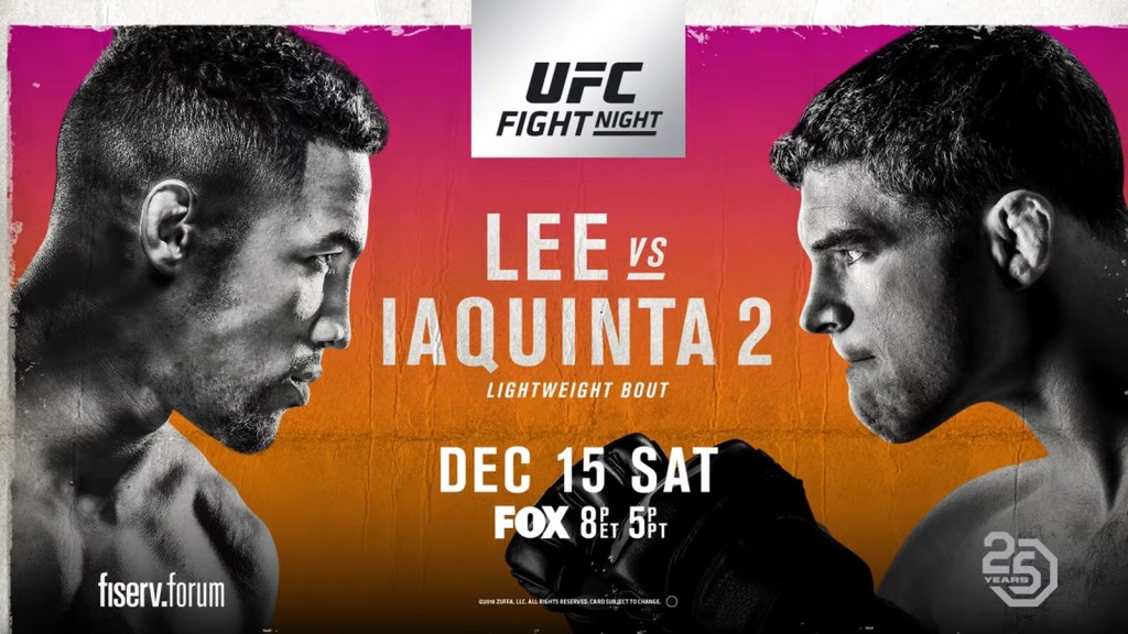 UFC on Fox 31: Lee vs. Iaquinta II&nbsp;Predictions