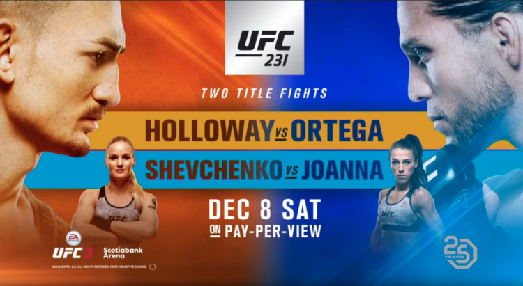 UFC 231: Holloway vs. Ortega&nbsp;Predictions