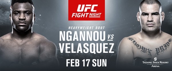 UFC on ESPN: Ngannou vs.&nbsp;Velasquez