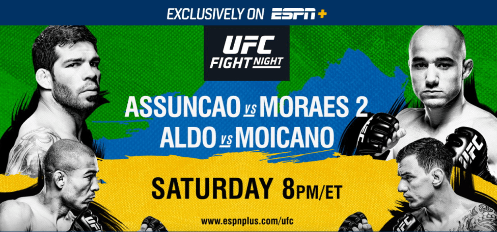UFC on ESPN+ 2: Assuncao vs. Moraes II Predictions