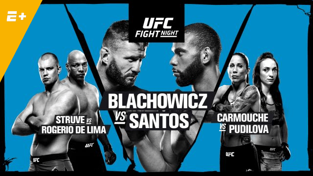 UFC on ESPN+ 3: Blachowicz vs. Santos&nbsp;Predictions