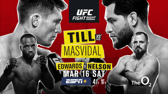 UFC on ESPN+ 5: Till vs. Masvidal&nbsp;Predictions