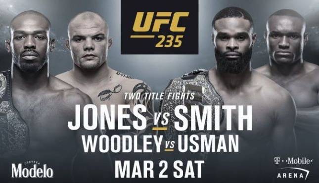 UFC 235: Jones vs. Smith&nbsp;Predictions