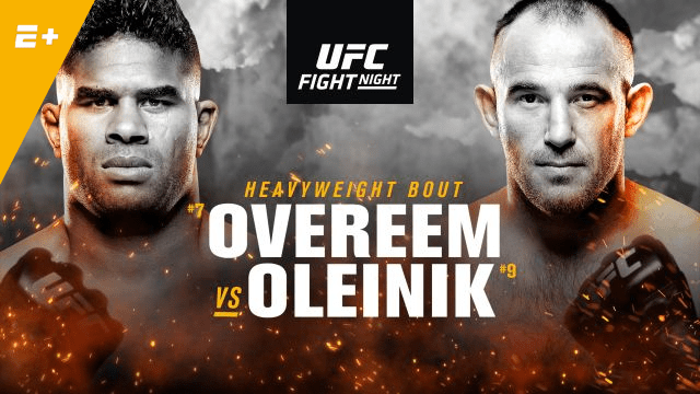 UFC on ESPN+ 7: Overeem vs. Oleinik&nbsp;Predictions
