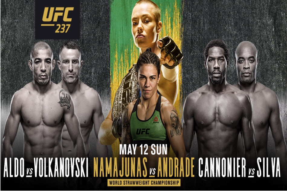 UFC 237: Namajunas vs. Andrade Predictions