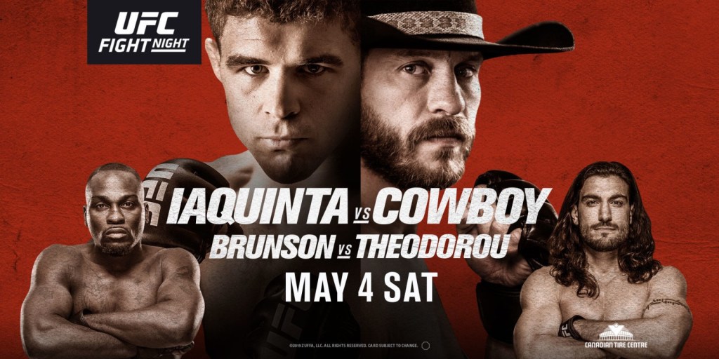 UFC on ESPN+ 9: Iaquinta vs. Cerrone&nbsp;Predictions