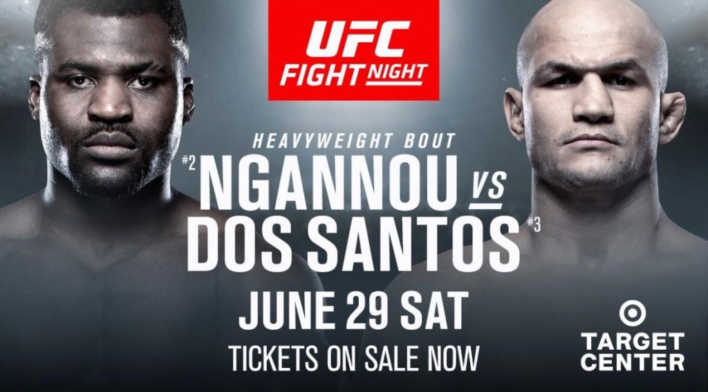 UFC on ESPN 3: Ngannou vs. dos Santos&nbsp;Predictions