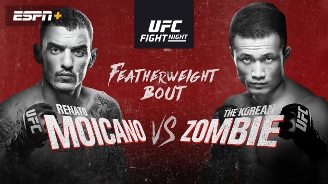 UFC on ESPN+ 12: Moicano vs. Korean Zombie&nbsp;Predictions