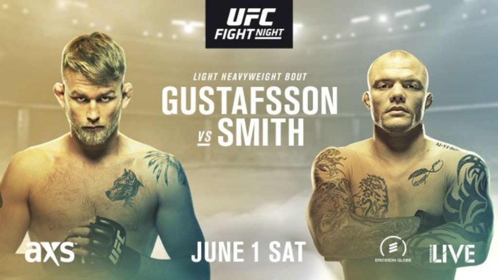 UFC on ESPN+ 11: Gustafsson vs. Smith&nbsp;Predictions