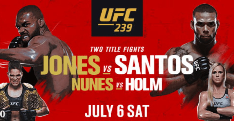 UFC 239: Jones vs. Santos&nbsp;Predictions