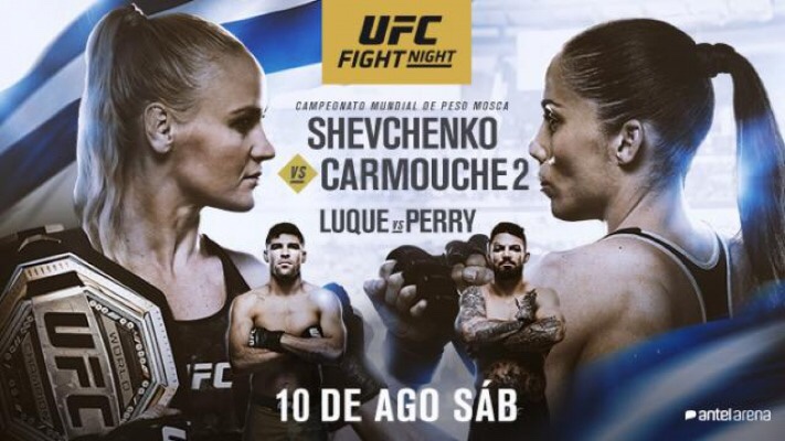 UFC on ESPN+ 14: Shevchenko vs. Carmouche 2&nbsp;Predictions