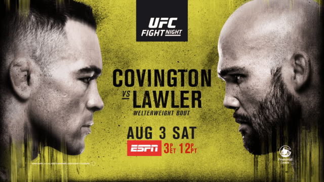UFC on ESPN 5: Covington vs. Lawler&nbsp;Predictions