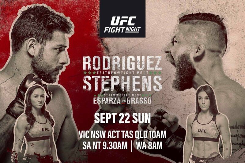 UFC on ESPN+ 17: Rodriguez vs. Stephens&nbsp;Predictions