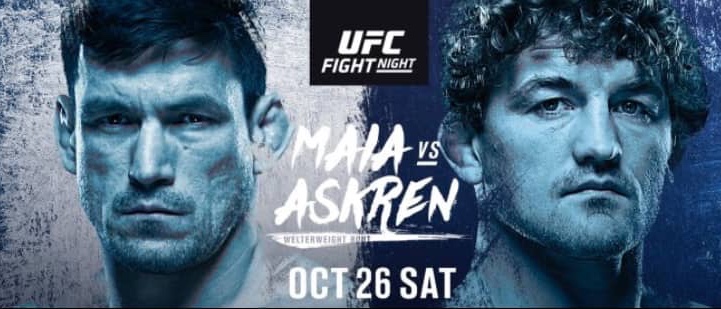 UFC on ESPN+ 20: Maia vs. Askren&nbsp;Predictions